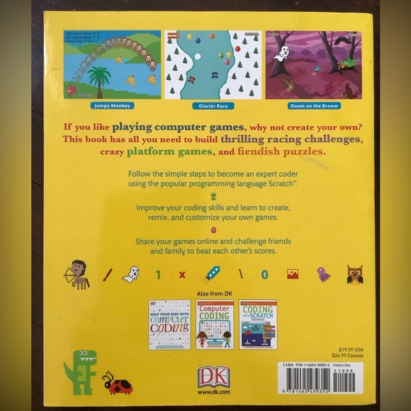 DK Coding Games in Scratch - Picture 2 of 2